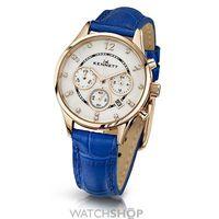 Ladies Kennett Lady Savro Chronograph Watch LWSAVWHGOLBL