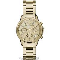 Ladies Armani Exchange Chronograph Watch AX4327