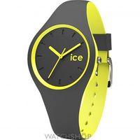 Ladies Ice-Watch Duo Anthracite-Yellow Watch 001486