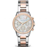 Ladies Armani Exchange Chronograph Watch AX4331