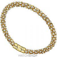 Ladies Guess Gold Plated Glamazon Crystal Bangle UBB81333