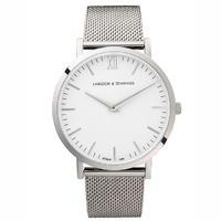 larsson and jennings lugano 40mm metal watch