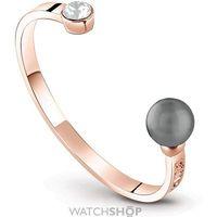 ladies guess rose gold plated opposites attraction bangle ubb82074 s