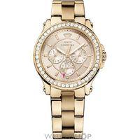 ladies juicy couture pedigree chronograph watch 1901050