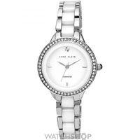 Ladies Anne Klein Ceramic Watch AK/N1419WTSV