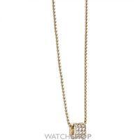 Ladies Guess Gold Plated Necklace UBN21590