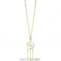 Ladies Guess Gold Plated Miss Divine Necklace UBN82083