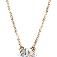 Ladies Fossil PVD rose plating Classics Necklace JF01122998