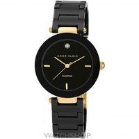 Ladies Anne Klein Ceramic Watch AK/N1018BKBK