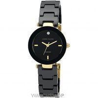 Ladies Anne Klein Ceramic Watch AK/N1464BKGB