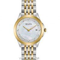 ladies bulova diamond gallery diamond watch 98s161