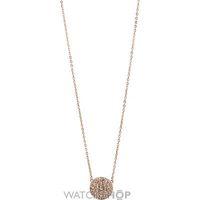 Ladies Fossil PVD rose plating Necklace JF00139791