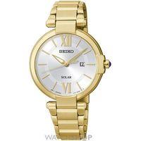 Ladies Seiko Solar Powered Watch SUT158P1