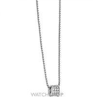 Ladies Guess Rhodium Plated Necklace UBN21589