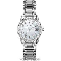 Ladies Bulova Highbridge Diamond Watch 96R105