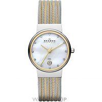 Ladies Skagen Ancher Refined Watch 355SSGS