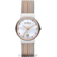 Ladies Skagen Ancher Refined Watch 355SSRS