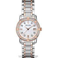 Ladies Bulova Diamond Gallery Highbridge Diamond Watch 98R199