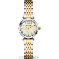 Ladies Bulova Diamond Gallery Diamond Watch 98S154