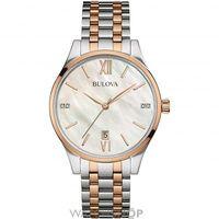 Ladies Bulova Diamond Gallery Diamond Watch 98S150