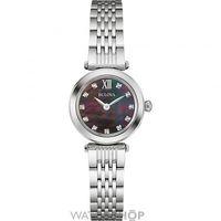 Ladies Bulova Diamond Watch 96S169