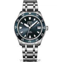 Ladies Rotary Swiss Made Legacy Dive Automatic Watch LB90168/05