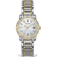 Ladies Bulova Diamond Gallery Diamond Watch 98W107