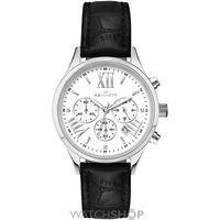 Ladies Kennett Lady Savro Empire Chronograph Watch LSESILWHBK