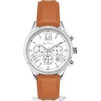 Ladies Kennett Lady Savro Empire Chronograph Watch LSESILWHOR