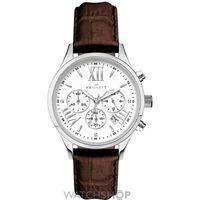 Ladies Kennett Lady Savro Empire Chronograph Watch LSESILWHBR