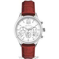 Ladies Kennett Lady Savro Empire Chronograph Watch LSESILWHRD