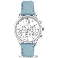 Ladies Kennett Lady Savro Empire Chronograph Watch LSESILWHSKBL