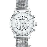 Ladies Kennett Lady Savro Milanese Chronograph Watch LWSAVWHSILMIL