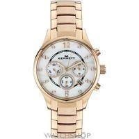 Ladies Kennett Lady Savro Chronograph Watch LWSAVWHGOLMET