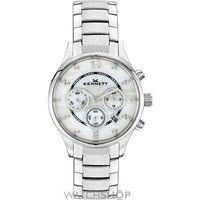 ladies kennett lady savro chronograph watch lwsavwhsilmet