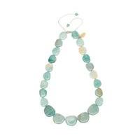 Ladies Lola Rose Gold Plated Amazonite Quentin Necklace 570206