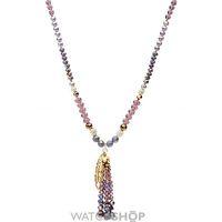 Ladies Lonna And Lilly Gold Plated Bead Brilliance Necklace 60441164-E50