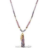 ladies lonna and lilly gold plated bead brilliance necklace 60441164 e ...