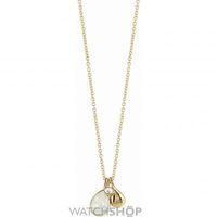 ladies guess gold plated santorini necklace ubn83062