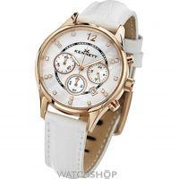 ladies kennett lady savro chronograph watch lwsavwhgolwh