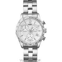 ladies timex city chronograph watch t2p059