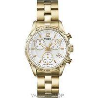 Ladies Timex City Chronograph Watch T2P058