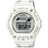 Ladies Casio Baby-G Alarm Chronograph Watch BLX-100-7ER