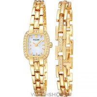 Ladies Pulsar Gift Set Watch PEGG42X2