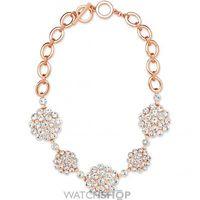 Ladies Anne Klein Gold Plated Cluster Necklace 60446668-9DH