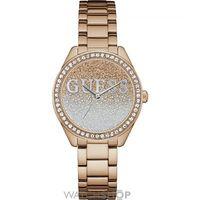 Ladies Guess Glitter Girl Watch W0987L3