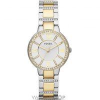 ladies fossil virginia watch es3503