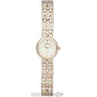 Ladies Accurist London 9ct Gold Watch GD11241I