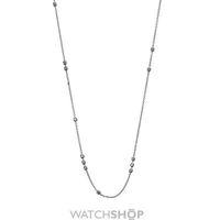 ladies emporio armani sterling silver finesse necklace eg3265040