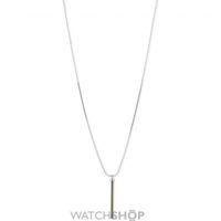 ladies nine west silver plated swing along 36 inch necklace 60441349 z ...